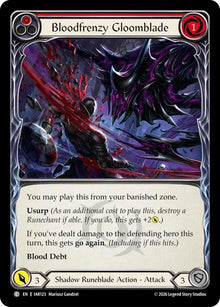 Bloodfrenzy Gloomblade (Red)