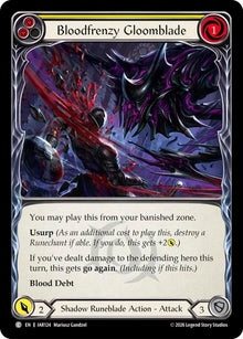 Bloodfrenzy Gloomblade (Yellow)