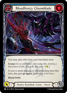 Bloodfrenzy Gloomblade (Blue)