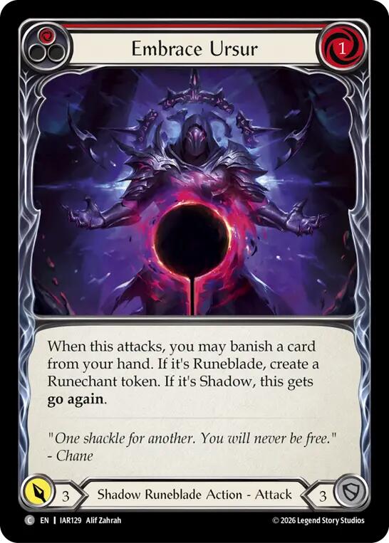Embrace Ursur (Red)