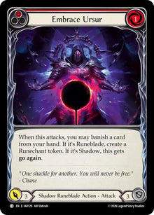 Embrace Ursur (Red)