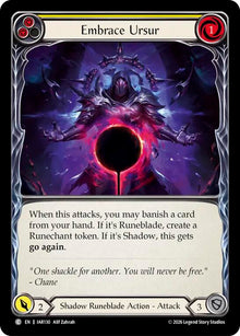 Embrace Ursur (Yellow)