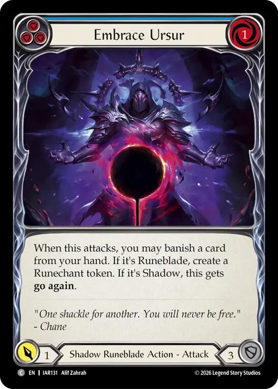 Embrace Ursur (Blue)