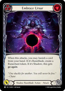 Embrace Ursur (Blue)