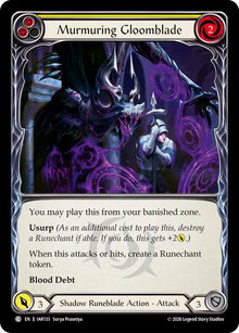 Murmuring Gloomblade (Yellow)