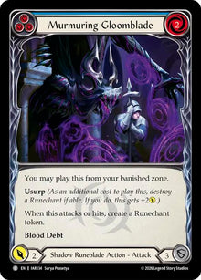 Murmuring Gloomblade (Blue)