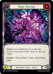 Runic Reaving (Red)