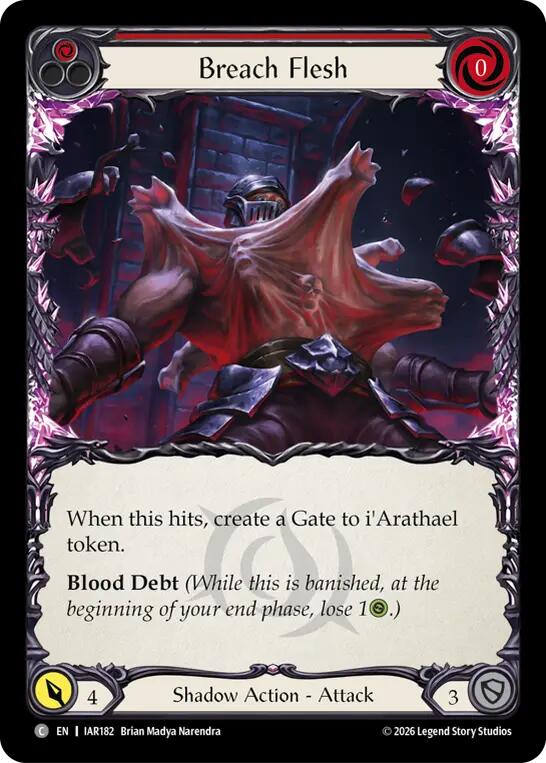 Breach Flesh (Red)