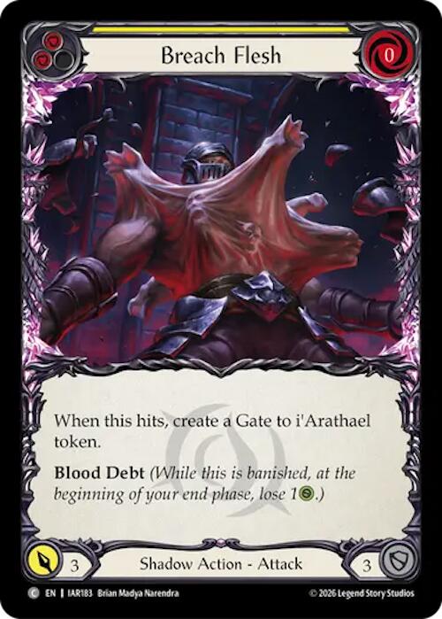 Breach Flesh (Yellow)