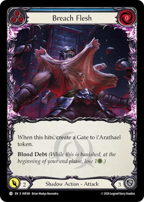 Breach Flesh (Blue)