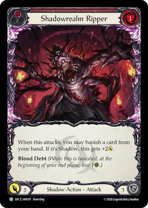 Shadowrealm Ripper (Red)