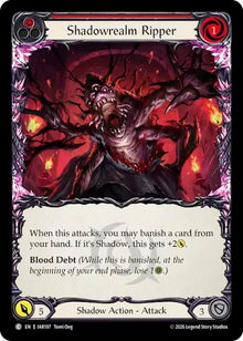Shadowrealm Ripper (Red)