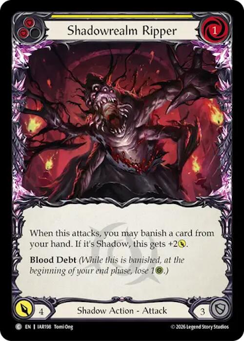 Shadowrealm Ripper (Yellow)
