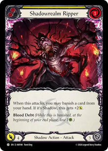 Shadowrealm Ripper (Yellow)