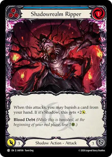 Shadowrealm Ripper (Blue)
