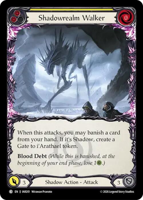Shadowrealm Walker (Yellow)