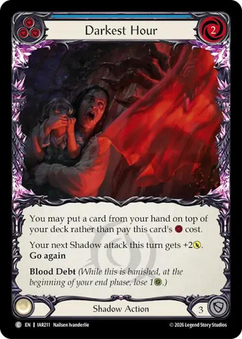Darkest Hour (Blue)