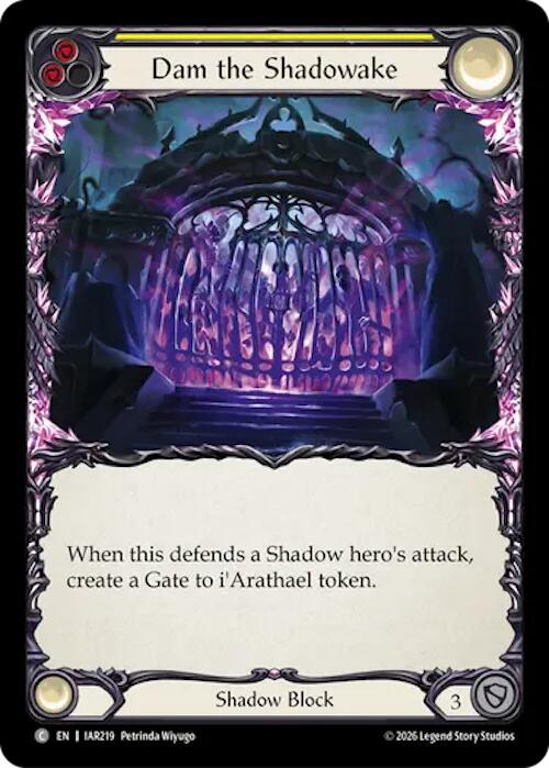 Dam the Shadowake (Yellow)