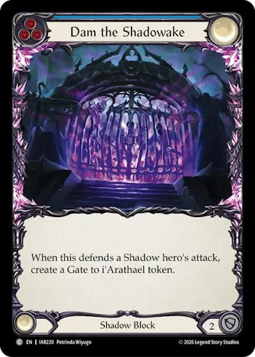 Dam the Shadowake (Blue)