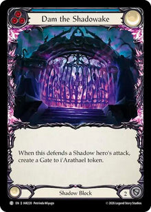 Dam the Shadowake (Blue)