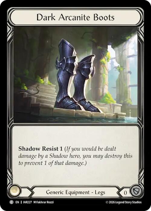 Dark Arcanite Boots