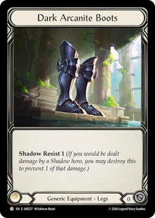 Dark Arcanite Boots