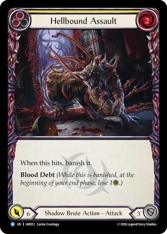 Hellbound Assault (Yellow)