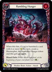 Rumbling Hunger (Red)