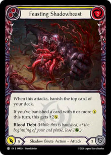 Feasting Shadowbeast (Yellow)