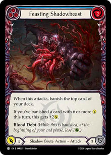 Feasting Shadowbeast (Blue)