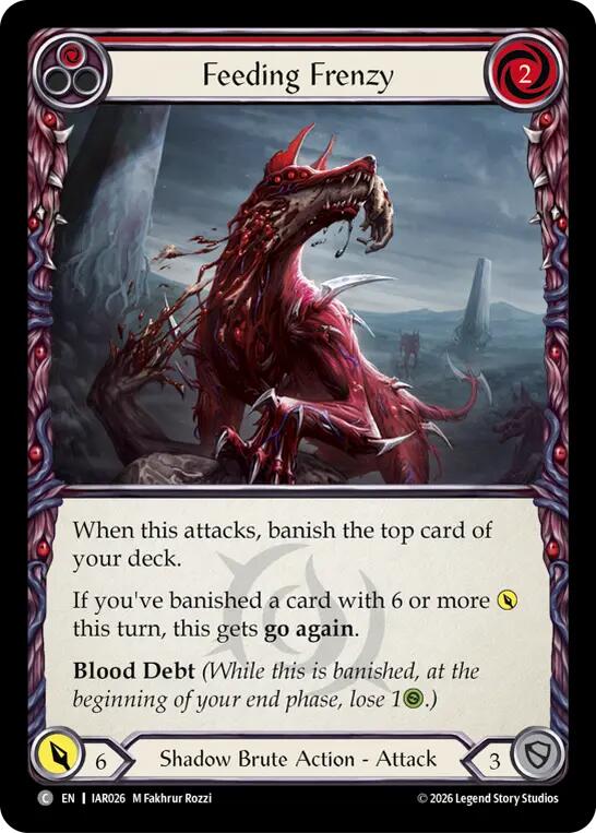 Feeding Frenzy (Red)