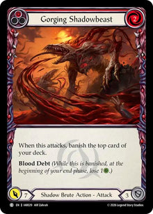 Gorging Shadowbeast (Red)