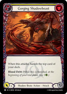 Gorging Shadowbeast (Yellow)