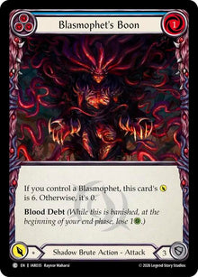 Blasmophet's Boon