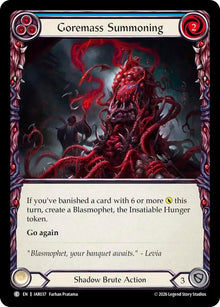 Goremass Summoning