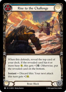 Rise to the Challenge (Blue)