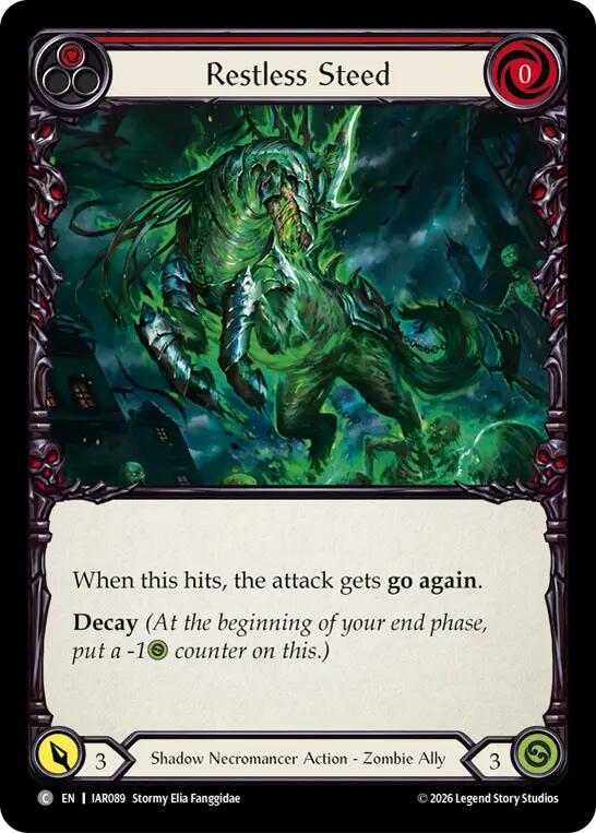 Restless Steed