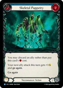 Skeletal Puppetry (Blue)