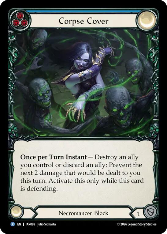 Corpse Cover (Blue)