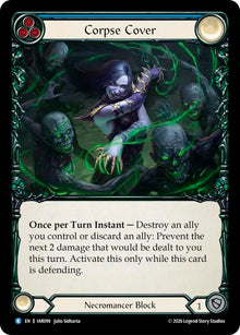 Corpse Cover (Blue)