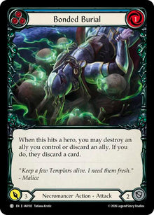 Bonded Burial (Blue)