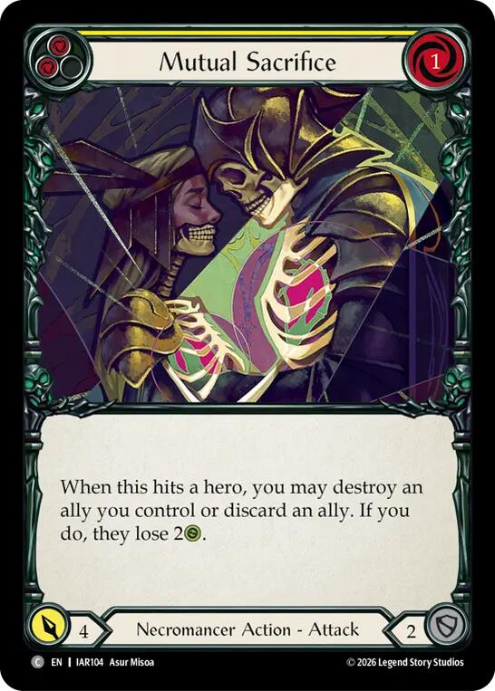 Mutual Sacrifice (Yellow)