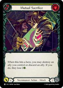 Mutual Sacrifice (Yellow)
