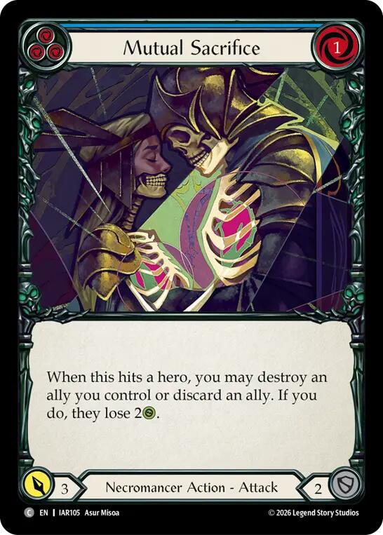 Mutual Sacrifice (Blue)