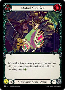 Mutual Sacrifice (Blue)