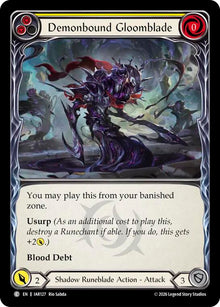 Demonbound Gloomblade (Yellow)