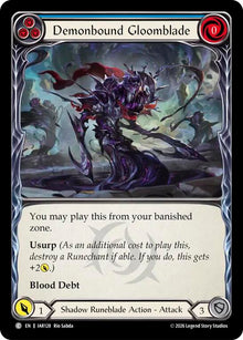 Demonbound Gloomblade (Blue)