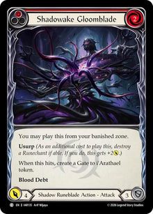 Shadowake Gloomblade (Red)