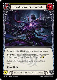 Shadowake Gloomblade (Yellow)