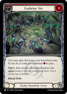 Enshrine Sin (Red)